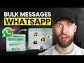 How to book 3-4 meetings/day using Whatsapp automation (FULL COURSE)