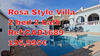 Find Your DREAM Villa in Murcia!  CAD1689  195,995€