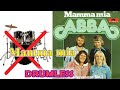 Mamma mia - ABBA (HQ Audio) - Drumless #drumless #drumcover #drumlessons #abba #hitsongs #70s #pop