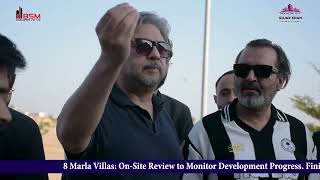 8 Marla Villas Progress Update | Finishing Work in New Metro City Gujar Khan