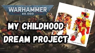 An Army That Inspired a Child | Howling Griffon | Warhammer 40k