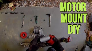 Boxster Motor Mount Upgrade! **DIY GUIDE**