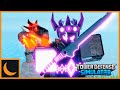 Mecha Base, Monster & War Machine Battle!  Tower Defense Simulator TDS, 3D MOON ANIMATION (Roblox)