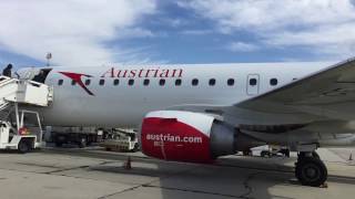 Austrian Airlines Flight Review OS764 Varna (Bulgaria) - Vienna, Sep 2016