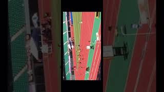 2021長崎県高校新人大会　陸上競技　男子100m 準決勝　3組(3組2着+2) 1位　臼木　大悟(2)     希望が丘高等　10.95