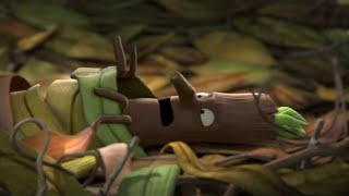 Stick Man's Scare! | @GruffaloWorld : Stick Man