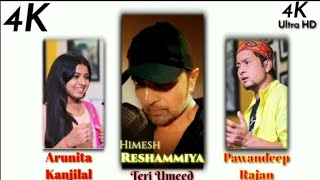 Teri Umeed Himesh Reshammiya Full Screen Status | Pawandeep & Arunita | Teri Umeed 4k Status | 4k HD