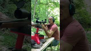 300 Winchester mag out of a model 70 smacks me in the face? ￼