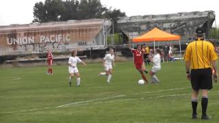 Lauren Bouvia 2015 High School Soccer Season