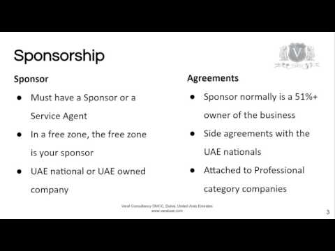 LLC Company Formation Dubai | A Sponsor Is Required By Law LLC Company Formation Dubai | A Sponsor Is Required By Law