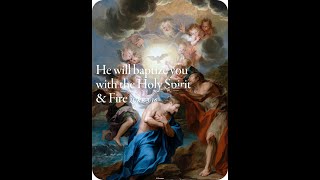 Baptism of the Lord - First Sunday in Ordinary Time | St. Jane Frances de Chantal Church Bethesda MD