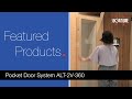 Pocket Door System ALT-2V-360