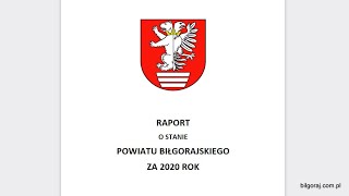 Raport o stanie powiatu