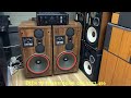 Nghe hay bày đẹp 👉 Loa cerwin vega d9 + ampli sansui 707x decade