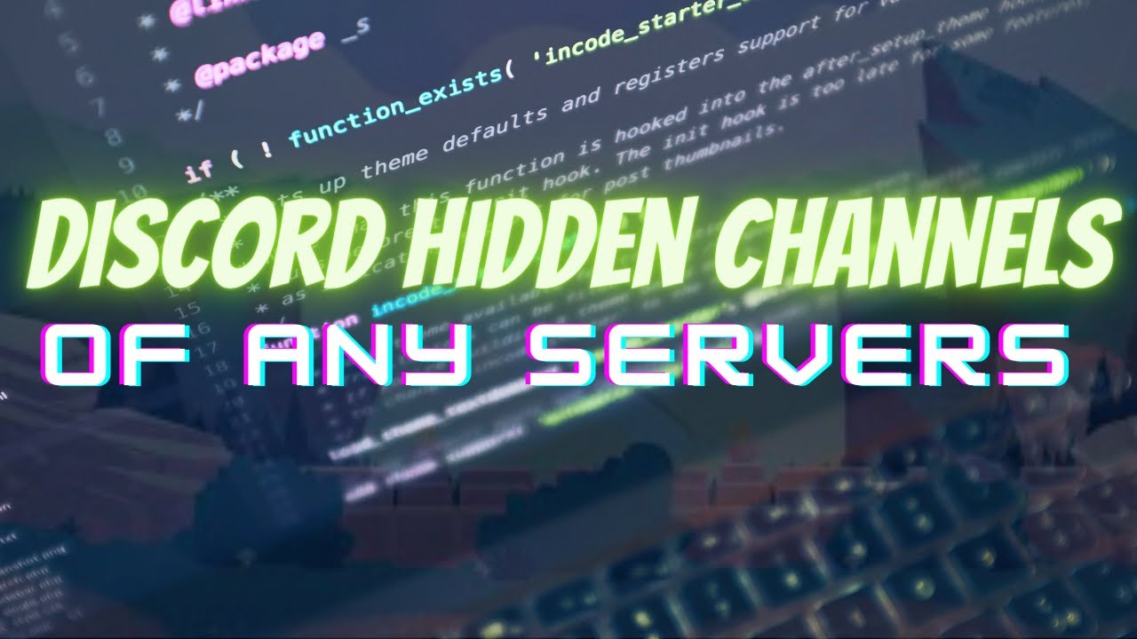 Hidden channel