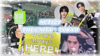 【NCTZEN vlog】NCT127 THE UNITY in Tokyo / イリチルずーっと待ってるよ😭🩶/시즈니 브이로그