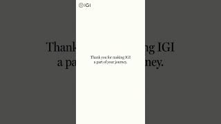 IGI | Testimonial