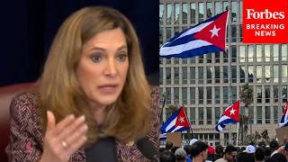 Salazar Asks Top State Official: Why Did US Allow A Russian Oil Tanker Through The Cuba Blockade?