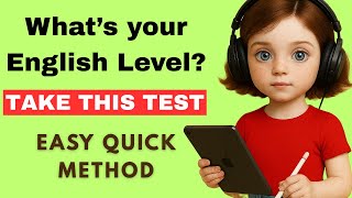 What’s your English Level? | A1–C2 English Language Test | Shadowing Listening Podcast