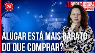 ALUGAR CASA EM PORTUGAL FICOU MAIS BARATO DO QUE COMPRAR? | O MERCADO DE IMÓVEIS de Portugal