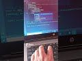 draw a rainbow using turtle  #python #windows #computer #coding
