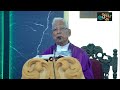 st. francis xavier exposition 2024 konkani mass old goa live 231224