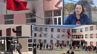 Mësim në klasa “të akullta” në shkollën “7 Marsi” në Tepelenë, nxënësit: Nuk kemi ngrohje