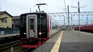 1700系+3100系8両編成特急豊橋行き通過@伊奈駅