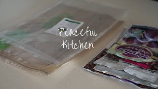 지퍼 달린 봉투 그냥 버리시나요? 아까워요~How to reuse sealing bags.