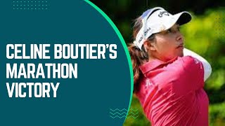 Celine Boutier's Marathon Victory: LPGA Maybank Championship | Grip News 2M