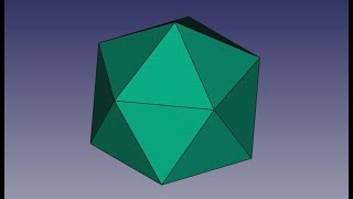 FREECAD #70 - ICOSAHEDRON