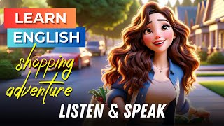 My Shopping Adventure in English | Improve Your English | English Listening Skills - Speaking Skills