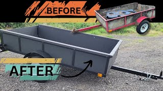 Trailer Refurbish | Flipping for Profit