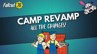 EVERYTHING you need to know about the new CAMP OVERHAUL in Fallout 76