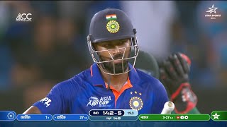 Watch - Hardik finishes Pakistan game off in style