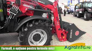 Farmall, o opţiune pentru fermele mici