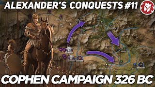 Alexander in Afghanistan - Cophen Campaign - Ancient Battles DOCUMENTARY