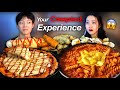 ME AND MY BEST FRIEND GOT STALKED BY A SERIAL KILLER FOR 3 YEARS… Korean Cheese Corn Pizza Mukbang