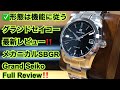 ✅💯ｸﾞﾗﾝﾄﾞｾｲｺｰ9S最新ﾚﾋﾞｭｰ‼️Grand Seiko 180days Full Review SBGR253 Black ブラック sbgx261 sbgx263