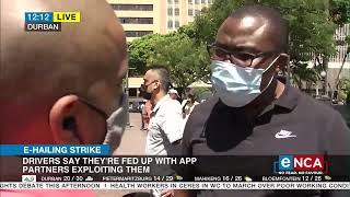 E-hailing strike | Drivers say they're fed up