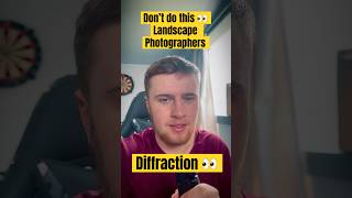 Why Your Photos Aren’t Sharp! (The Diffraction Effect Explained)