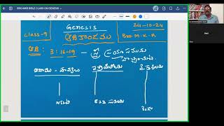 ఆదికాండము |  క్లాస్-9 |  GENESIS | BIBLE CLASS | CHURCH OF CHRIST | by Bro.M.KOTESWARA RAO