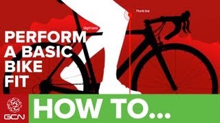 How To Perform A Basic Bike Fit