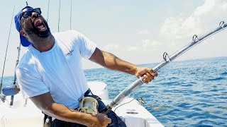 Catching Monster Fish with DJ IRIE