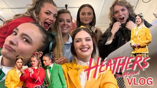 HEATHERS THE MUSICAL VLOG - Diary of Heather McNamara 💛