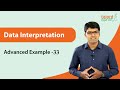 Data Interpretation | Advanced Example 33