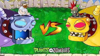 Plants vs Zombies Hack - Repeater Pea FIRE vs Snow Pea ICE