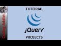 jQuery Tutorial for Beginners with Projects