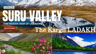 Suruvalley || Tourist Destination || Picnic Spot|| Ladakh KARGIL 2020