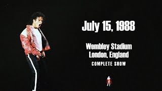 Wembley (15.07.1988) - Amateur Audio [NEW SOURCE - FULL SHOW]